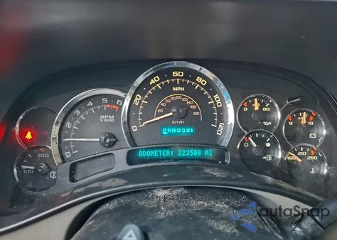 2004 Chevrolet Silverado K2500 Heavy Duty from USA, damaged, VIN 1GCHK23U44F117283